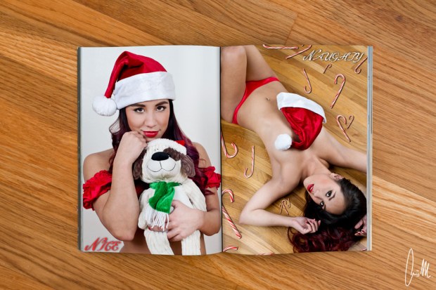 Ashlee's Sexy Christmas Treat!